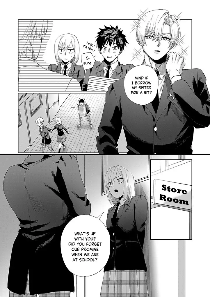 My younger sister has a troublesome older brother who is a Cisco computer Chapter 3 page 6