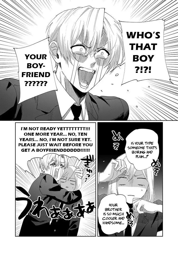 My younger sister has a troublesome older brother who is a Cisco computer Chapter 3 page 7