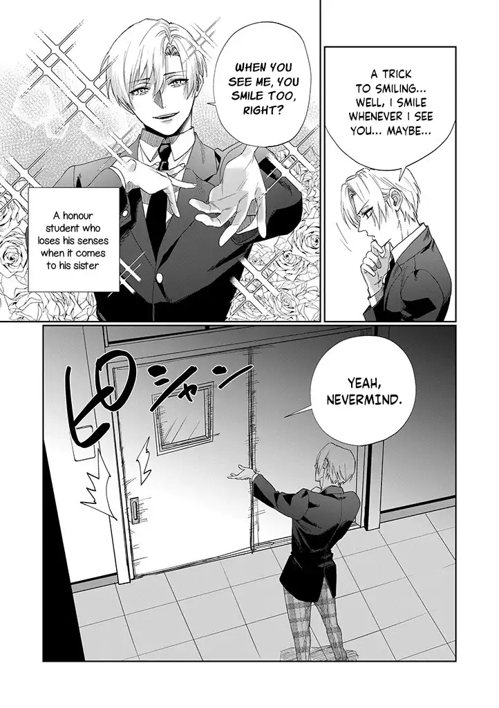 My younger sister has a troublesome older brother who is a Cisco computer Chapter 3 page 11