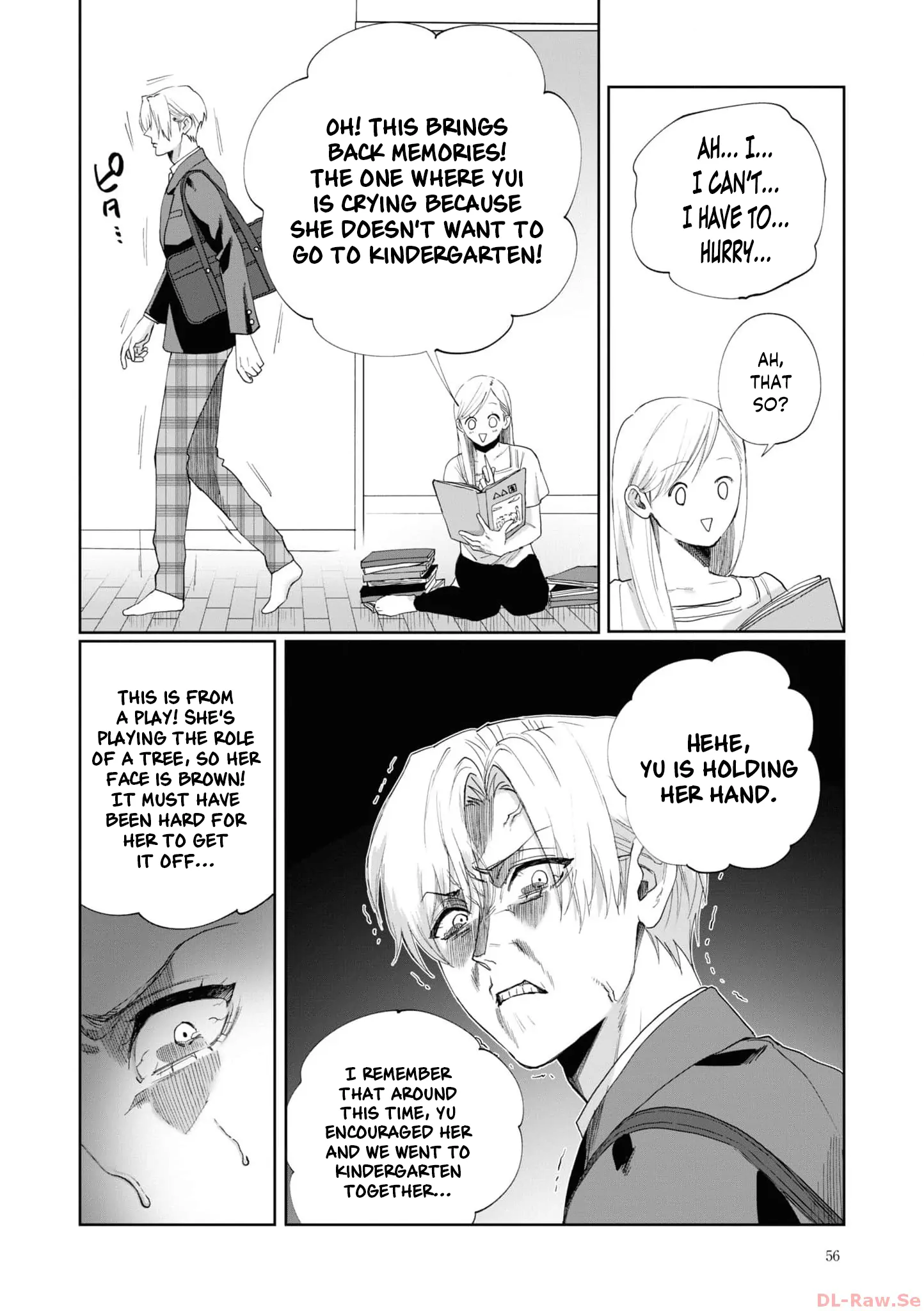 My younger sister has a troublesome older brother who is a Cisco computer Chapter 4 page 12