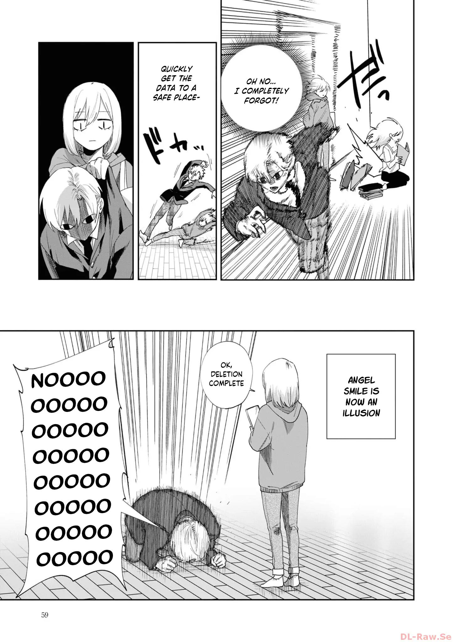 My younger sister has a troublesome older brother who is a Cisco computer Chapter 4 page 15