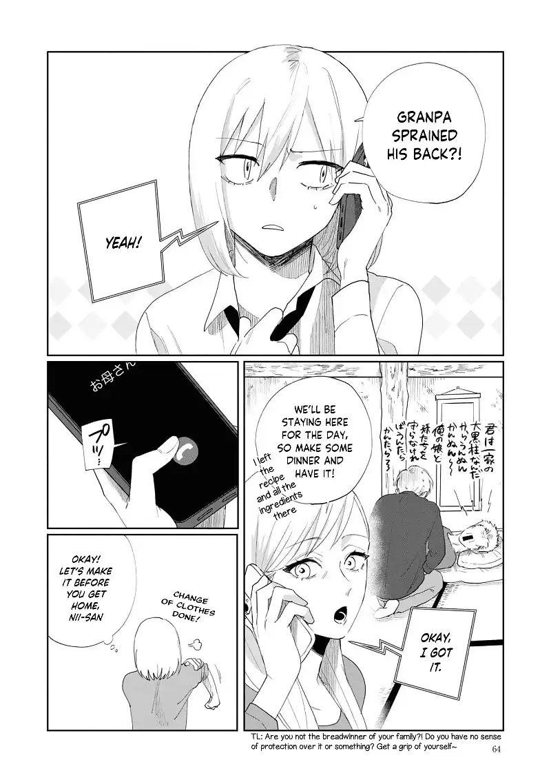 My younger sister has a troublesome older brother who is a Cisco computer Chapter 5 page 4