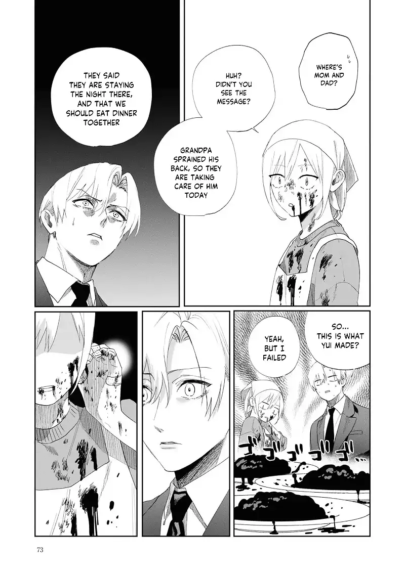 My younger sister has a troublesome older brother who is a Cisco computer Chapter 5 page 12