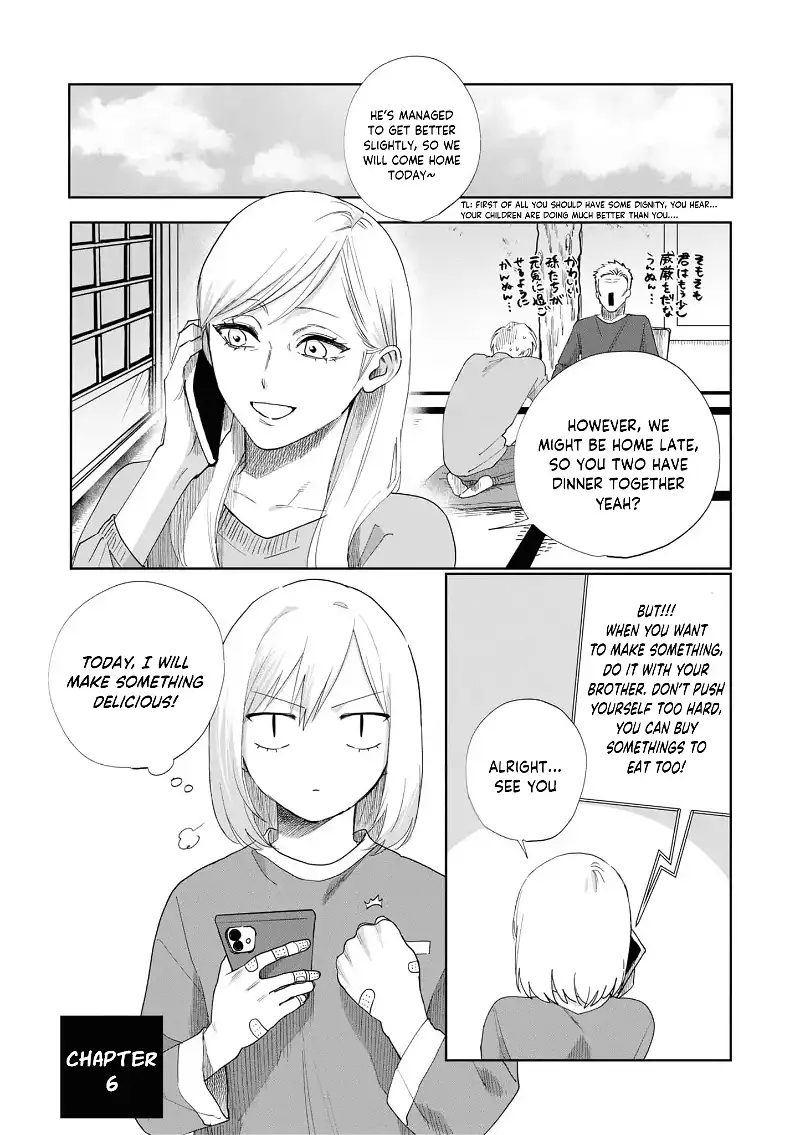 My younger sister has a troublesome older brother who is a Cisco computer Chapter 6 page 1
