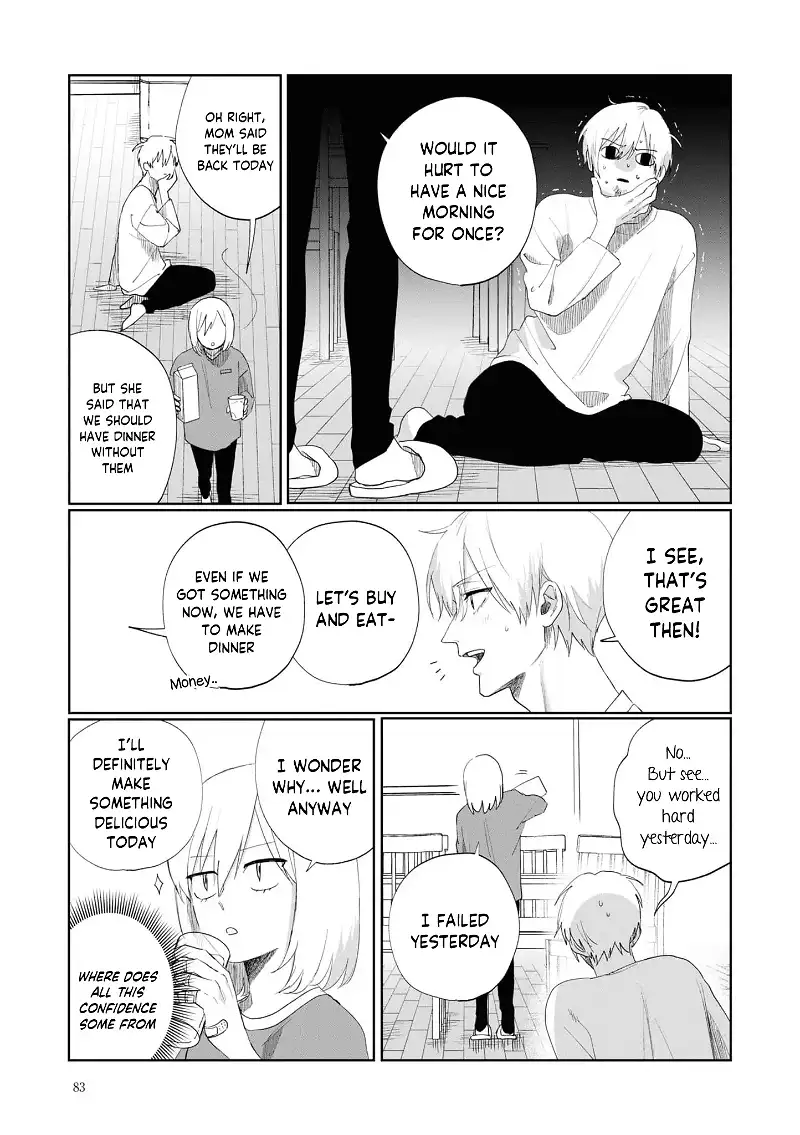 My younger sister has a troublesome older brother who is a Cisco computer Chapter 6 page 5