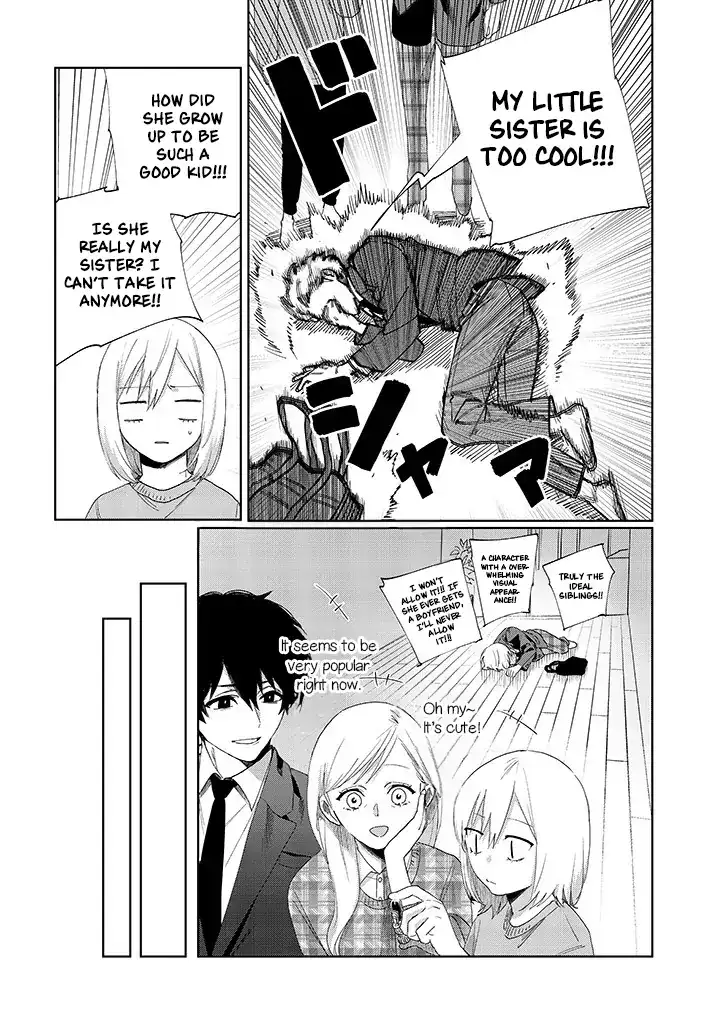 My younger sister has a troublesome older brother who is a Cisco computer Chapter 8 page 13