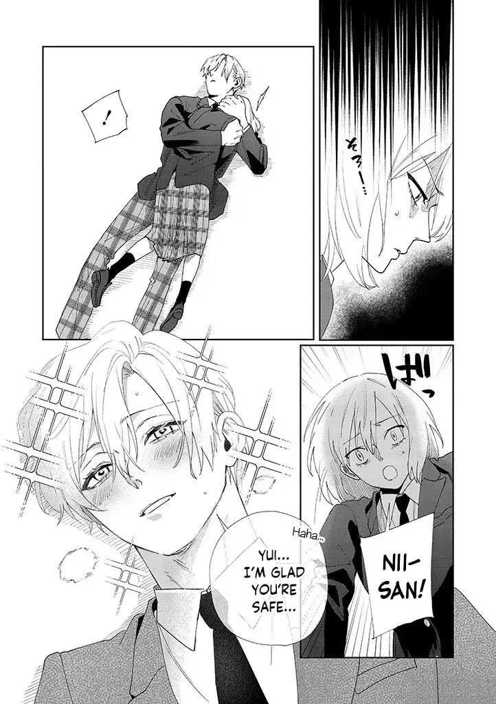 My younger sister has a troublesome older brother who is a Cisco computer Chapter 9 page 2