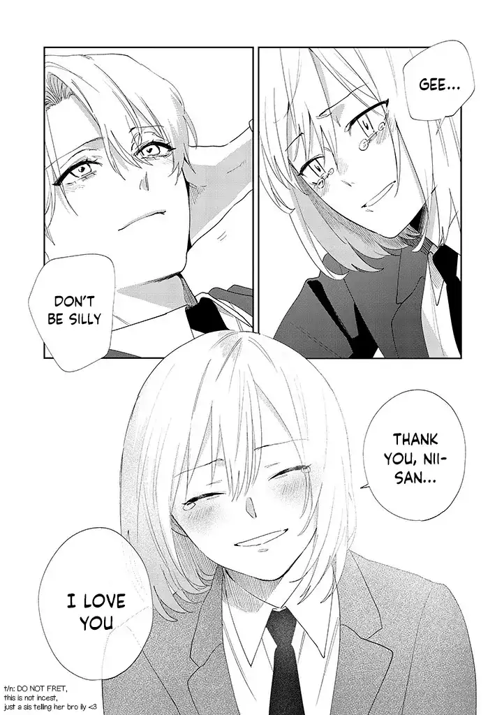My younger sister has a troublesome older brother who is a Cisco computer Chapter 9 page 3