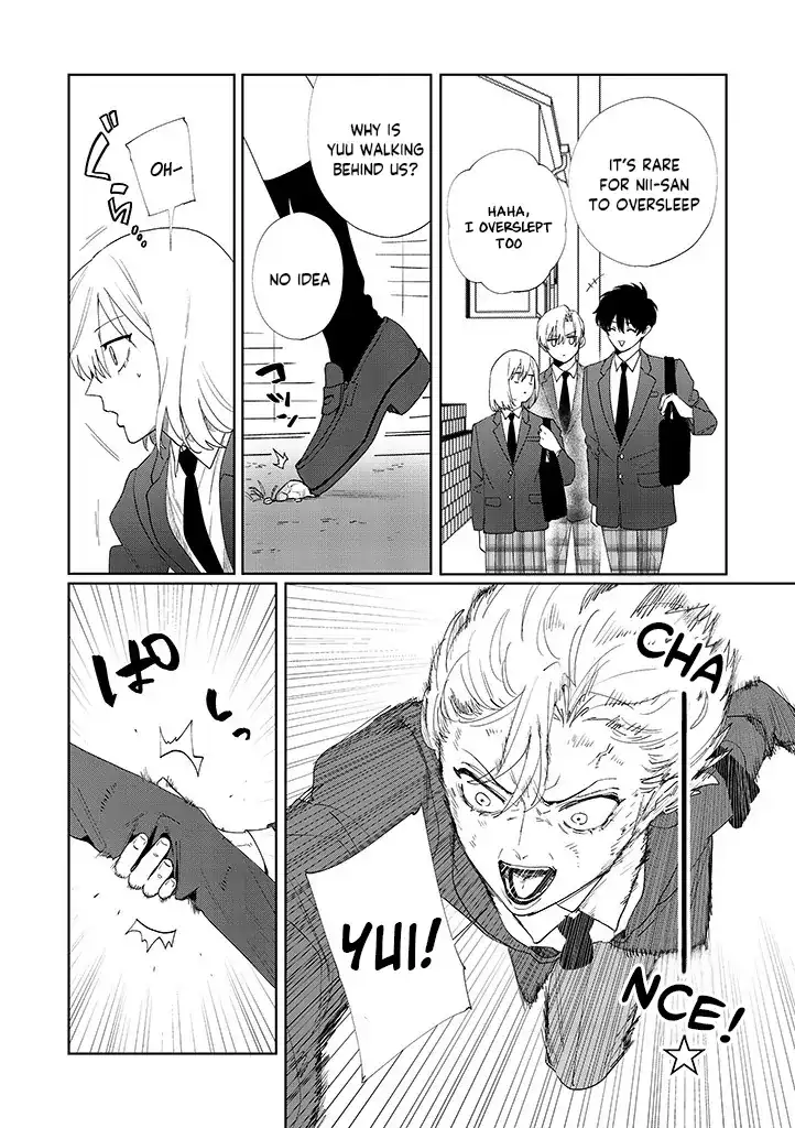 My younger sister has a troublesome older brother who is a Cisco computer Chapter 9 page 6
