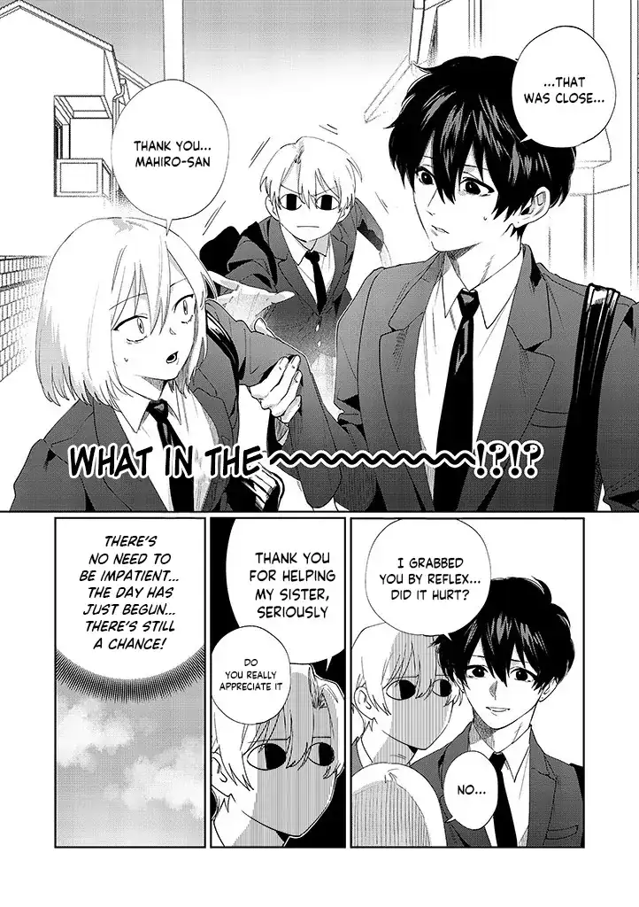 My younger sister has a troublesome older brother who is a Cisco computer Chapter 9 page 7