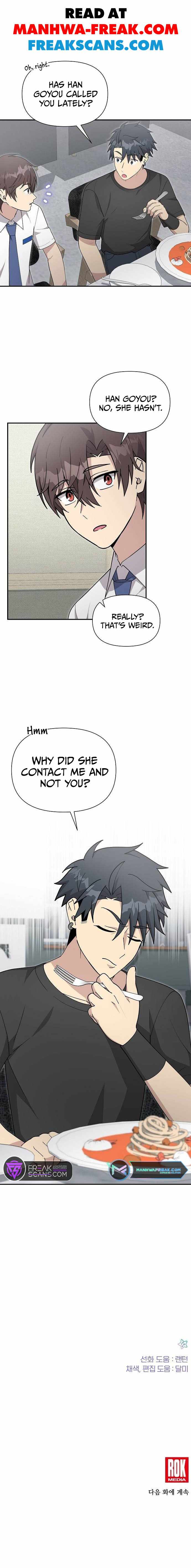 My Younger Sister Was a Genius Chapter 24 page 8