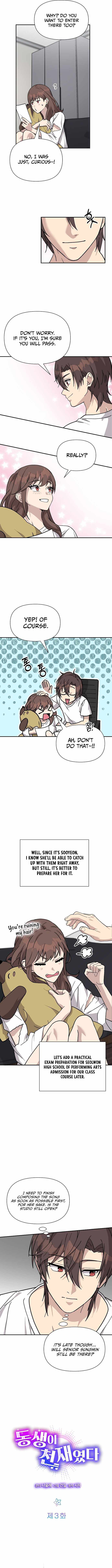 My Younger Sister Was a Genius Chapter 3 page 3