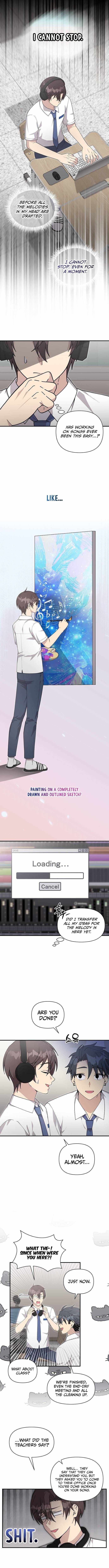 My Younger Sister Was a Genius Chapter 32 page 5