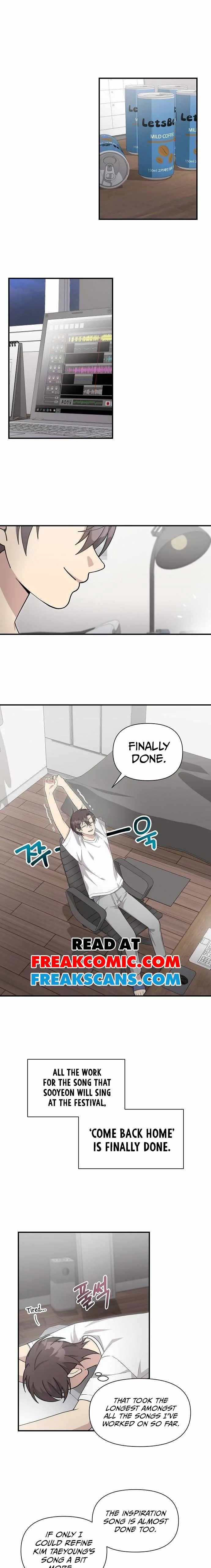 My Younger Sister Was a Genius Chapter 34 page 1
