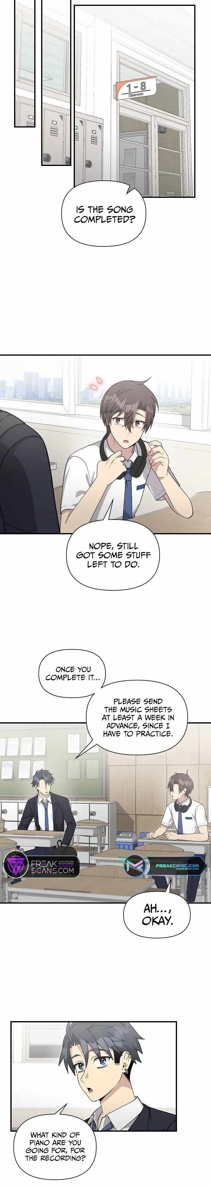 My Younger Sister Was a Genius Chapter 34 page 9