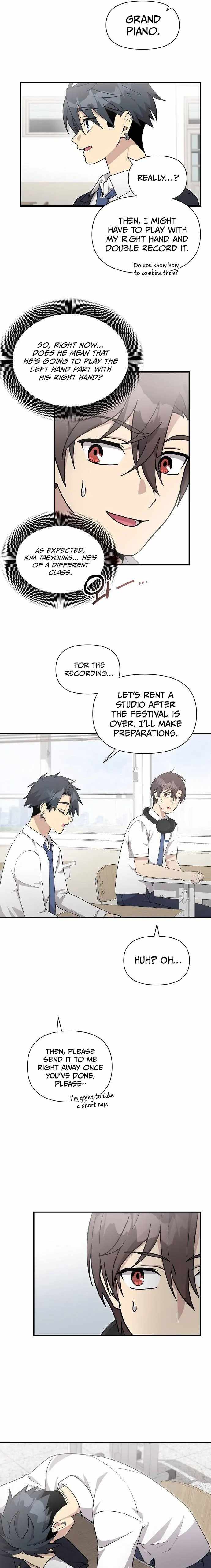 My Younger Sister Was a Genius Chapter 34 page 10