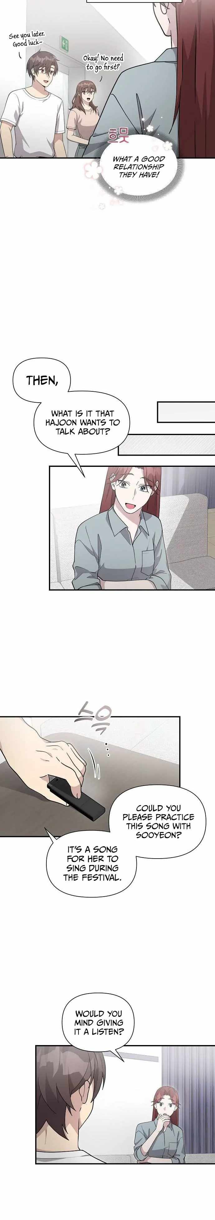 My Younger Sister Was a Genius Chapter 34 page 12