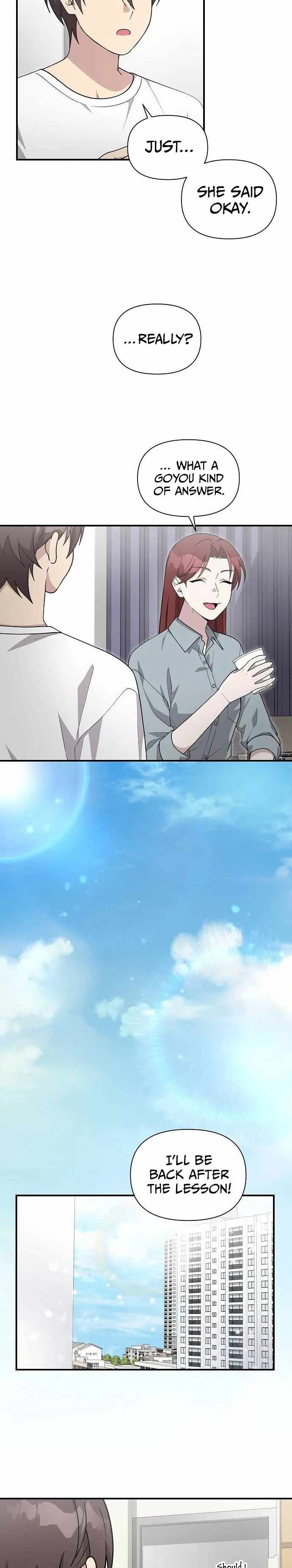 My Younger Sister Was a Genius Chapter 34 page 17
