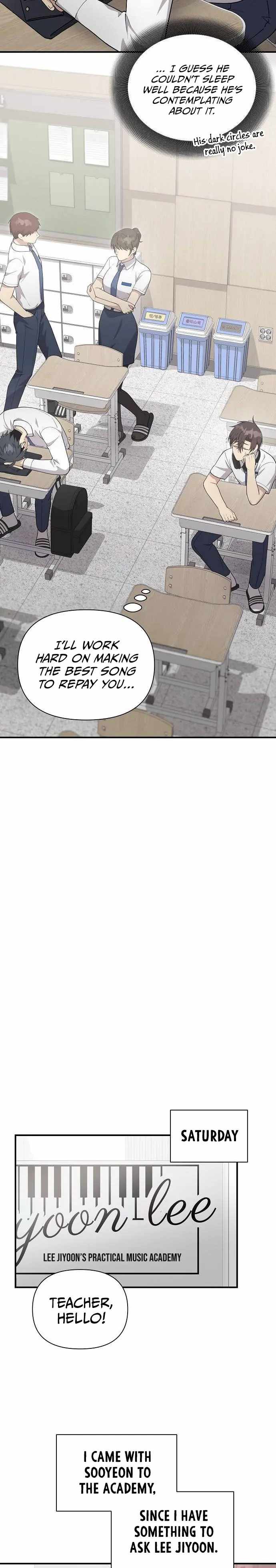 My Younger Sister Was a Genius Chapter 34 page 11