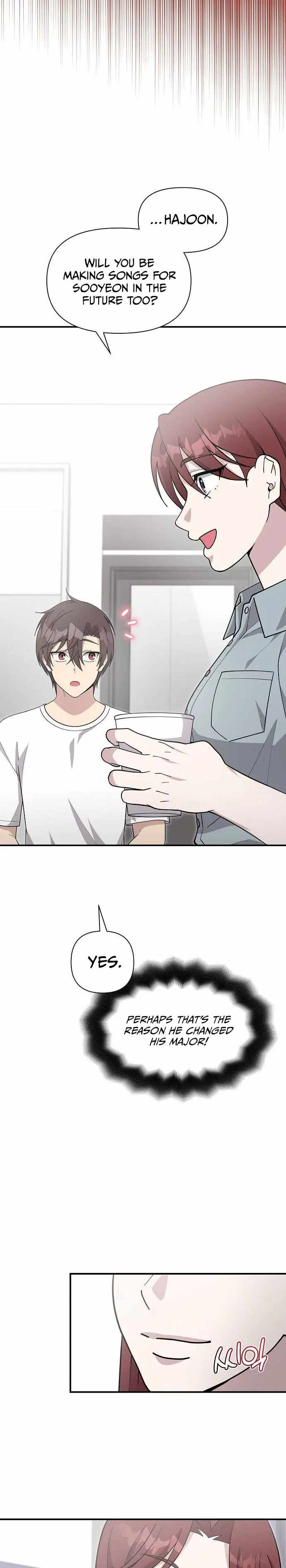 My Younger Sister Was a Genius Chapter 34 page 14