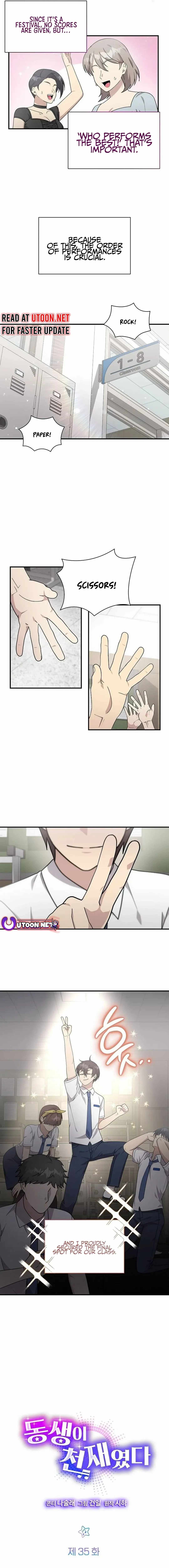 My Younger Sister Was a Genius Chapter 35 page 2