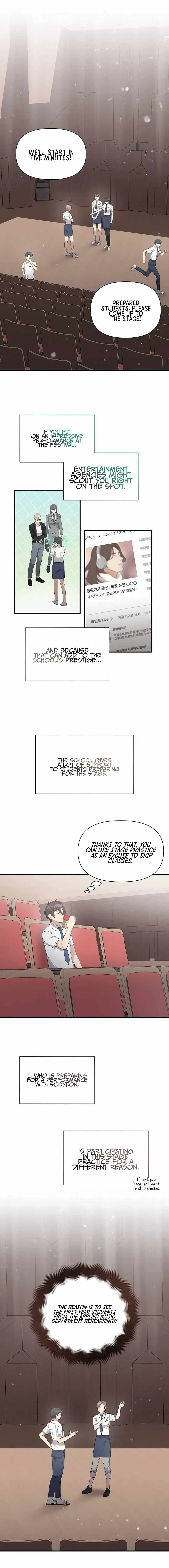 My Younger Sister Was a Genius Chapter 35 page 3
