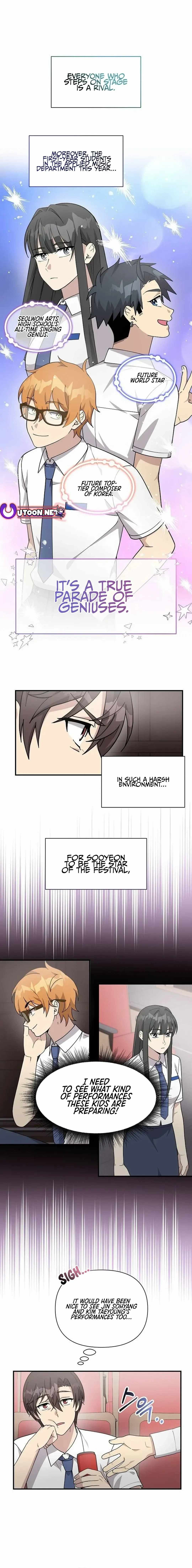 My Younger Sister Was a Genius Chapter 35 page 4