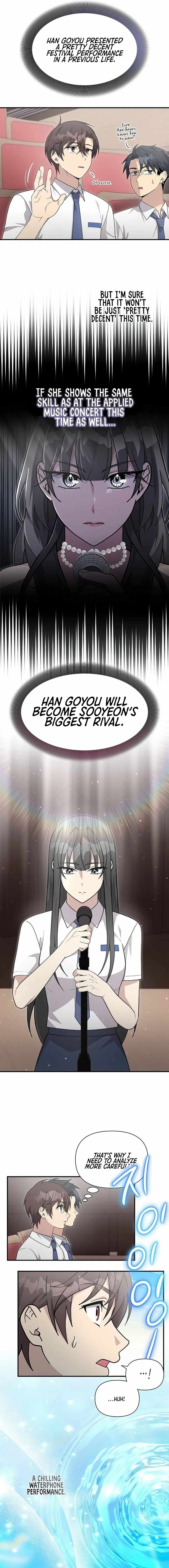 My Younger Sister Was a Genius Chapter 35 page 6