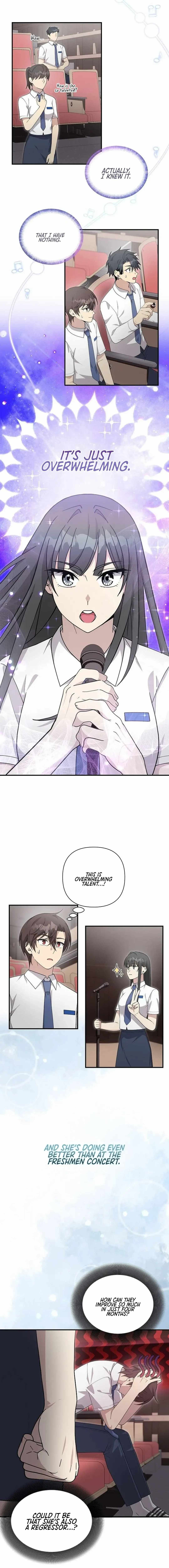 My Younger Sister Was a Genius Chapter 35 page 8