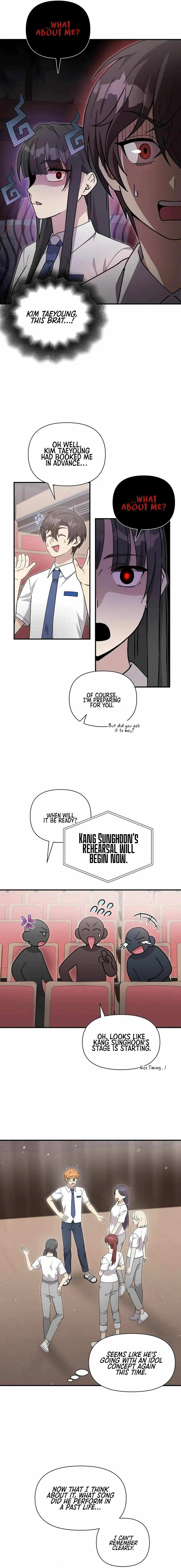 My Younger Sister Was a Genius Chapter 35 page 11