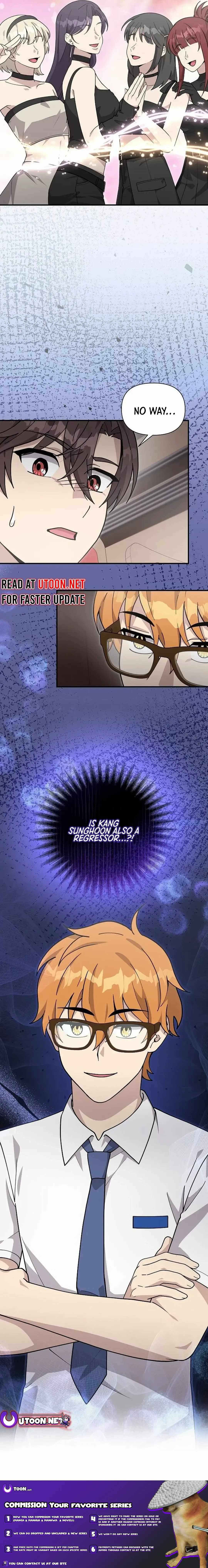 My Younger Sister Was a Genius Chapter 35 page 14