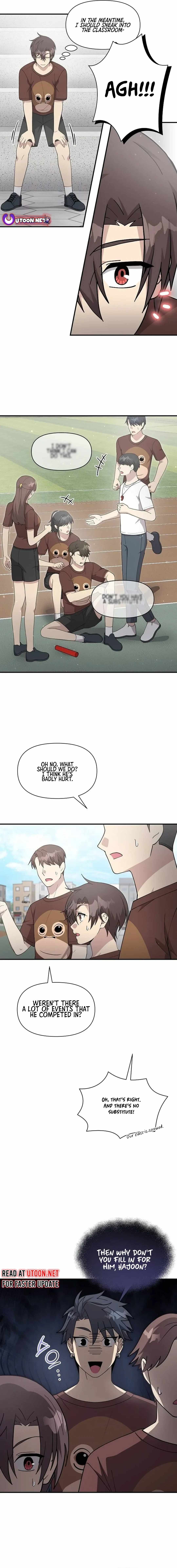 My Younger Sister Was a Genius Chapter 36 page 10