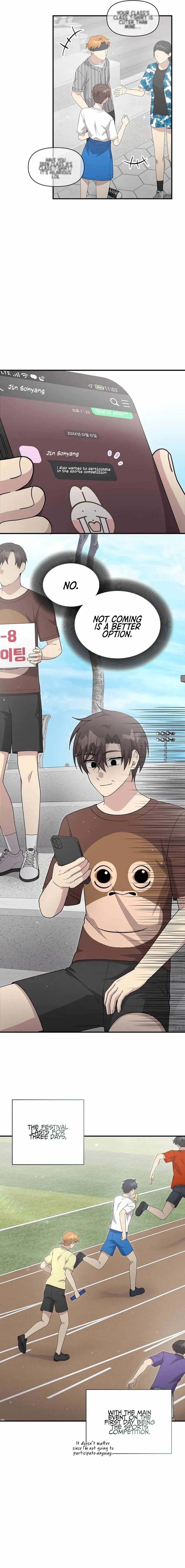 My Younger Sister Was a Genius Chapter 36 page 9