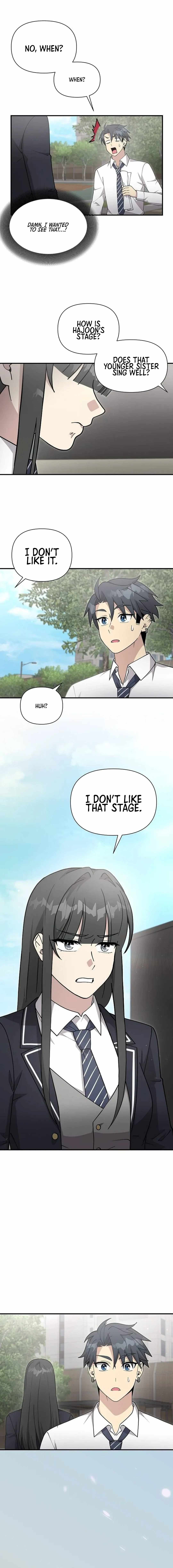 My Younger Sister Was a Genius Chapter 36 page 17