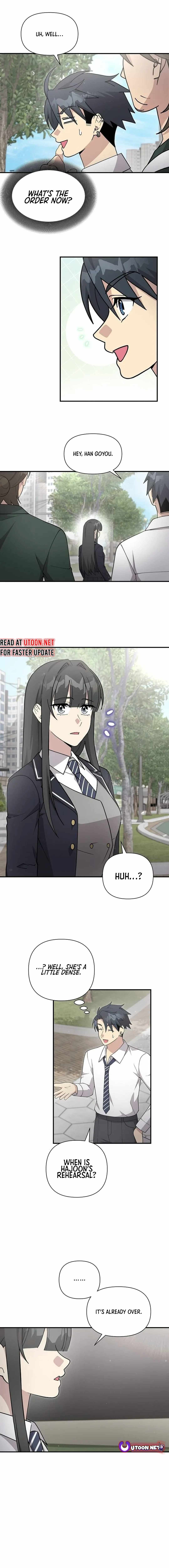 My Younger Sister Was a Genius Chapter 36 page 16