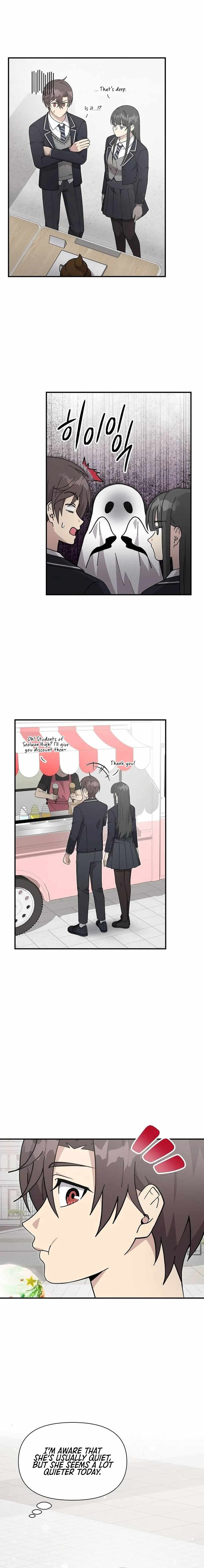 My Younger Sister Was a Genius Chapter 37 page 3