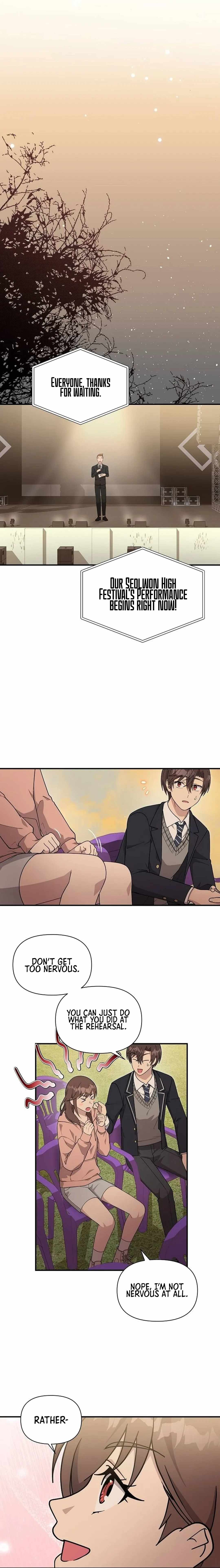My Younger Sister Was a Genius Chapter 37 page 9