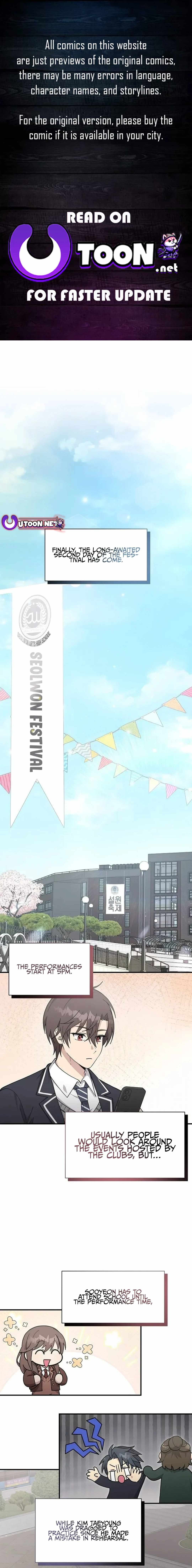 My Younger Sister Was a Genius Chapter 37 page 1