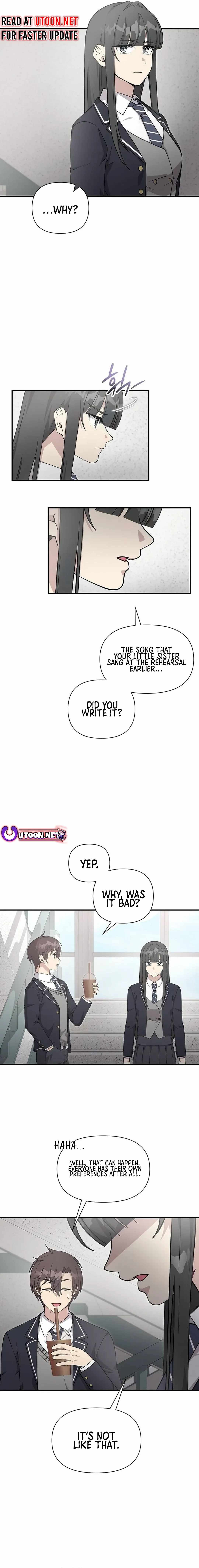 My Younger Sister Was a Genius Chapter 37 page 5