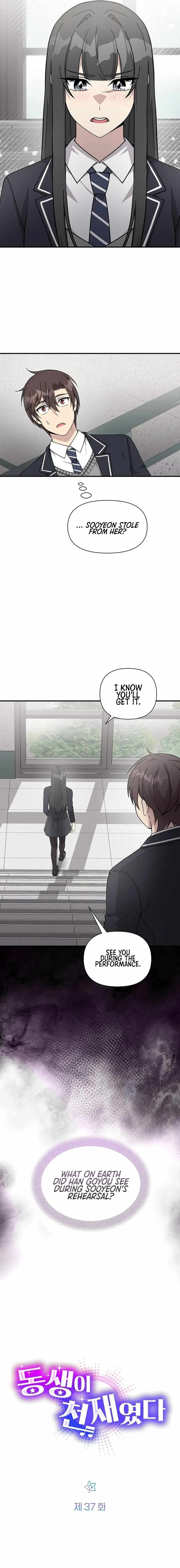 My Younger Sister Was a Genius Chapter 37 page 7