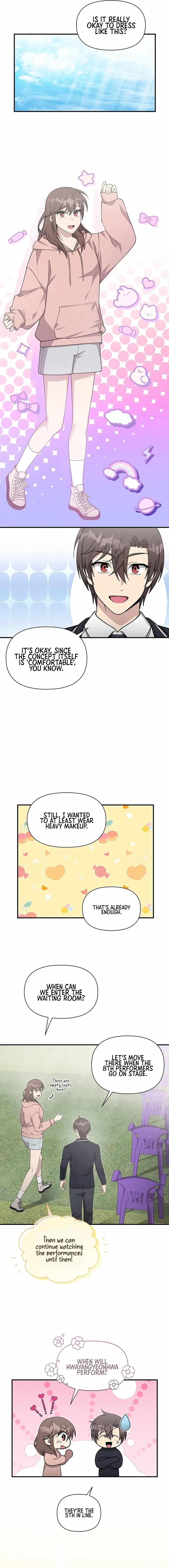 My Younger Sister Was a Genius Chapter 37 page 8