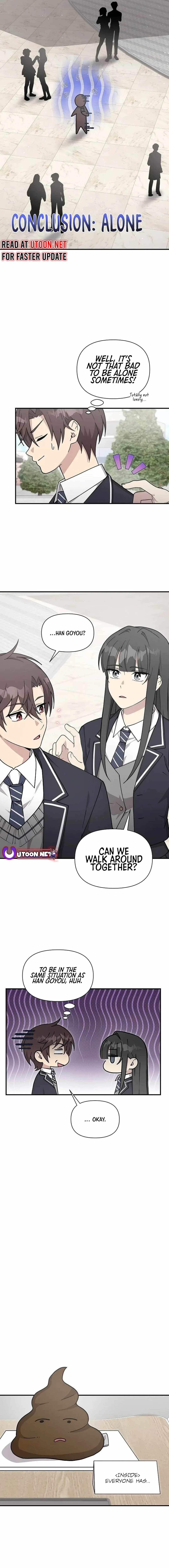 My Younger Sister Was a Genius Chapter 37 page 2