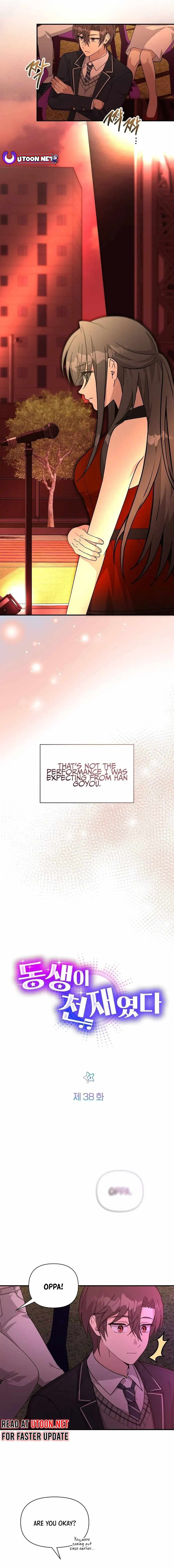 My Younger Sister Was a Genius Chapter 38 page 4