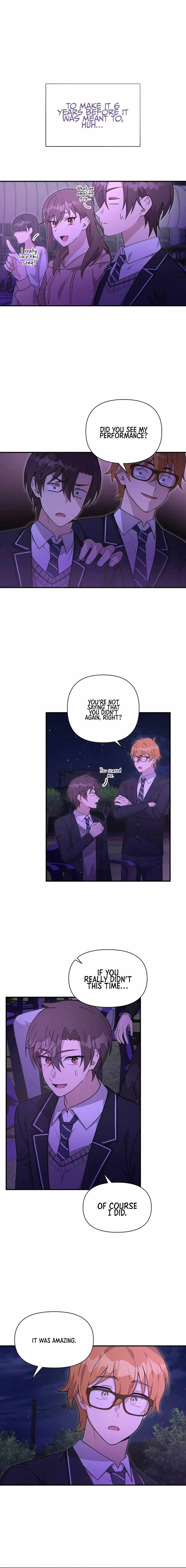 My Younger Sister Was a Genius Chapter 38 page 6