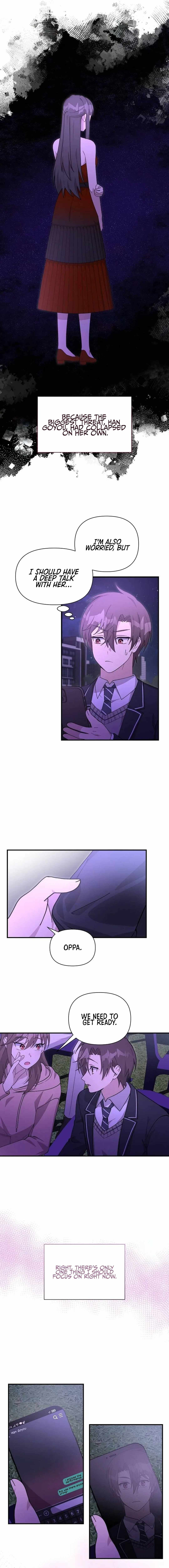 My Younger Sister Was a Genius Chapter 38 page 8