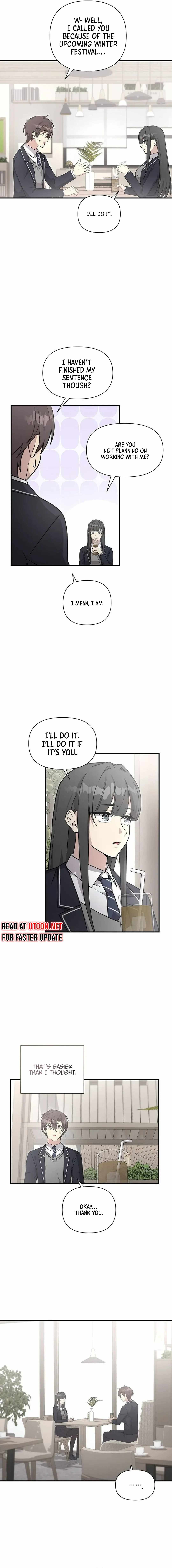 My Younger Sister Was a Genius Chapter 39 page 10