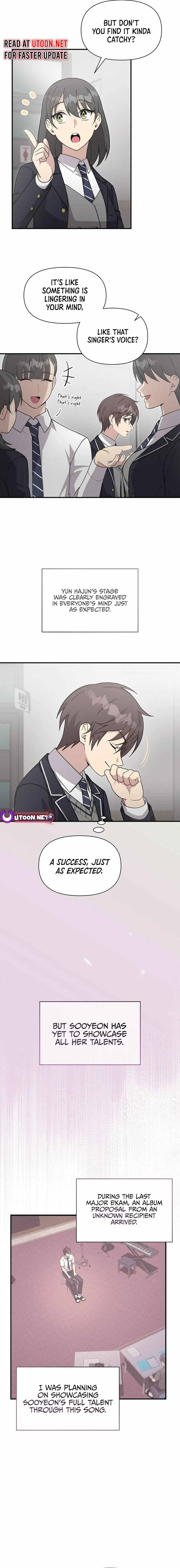My Younger Sister Was a Genius Chapter 39 page 5