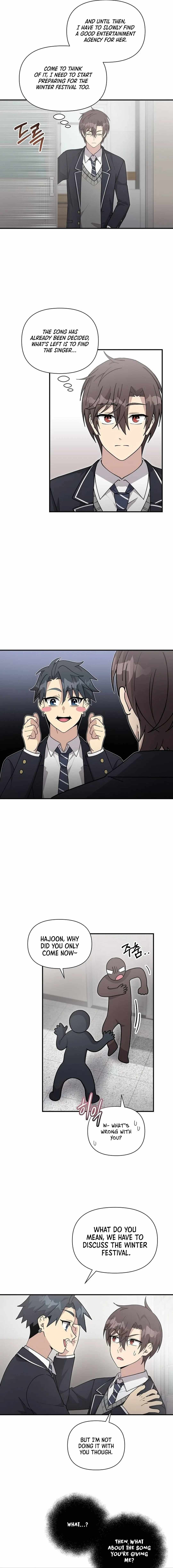 My Younger Sister Was a Genius Chapter 39 page 6