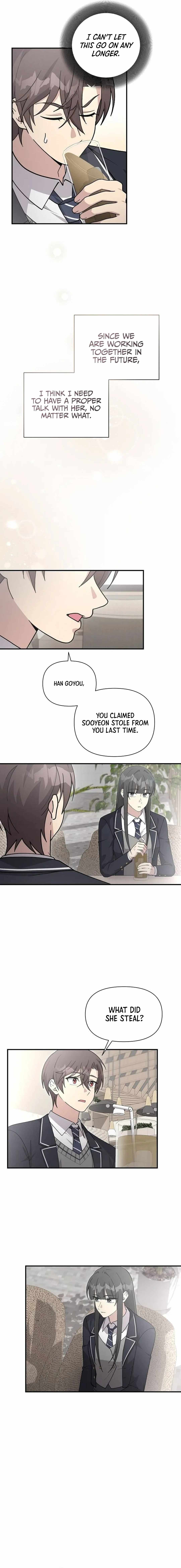 My Younger Sister Was a Genius Chapter 39 page 11