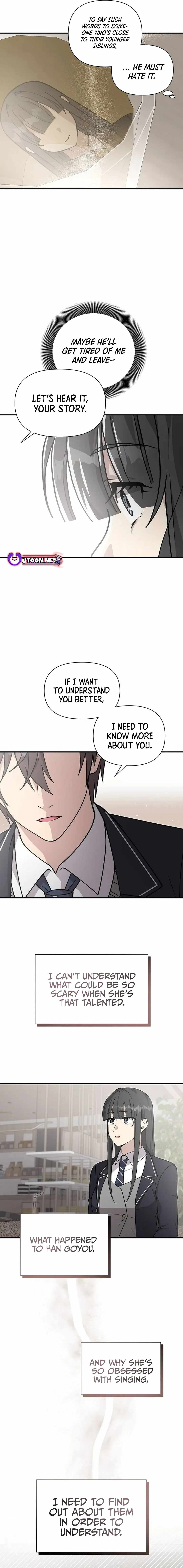 My Younger Sister Was a Genius Chapter 39 page 15